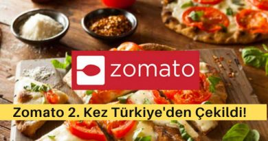 Zomato 2. Kez Türkiye’den Çekildi! zomato